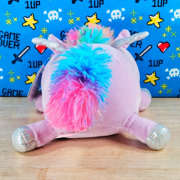 Squishmallow Stefana the Pegasus 9" Laying Cuddlers Stuffed Animal Plush NWT - Picture 4 of 12